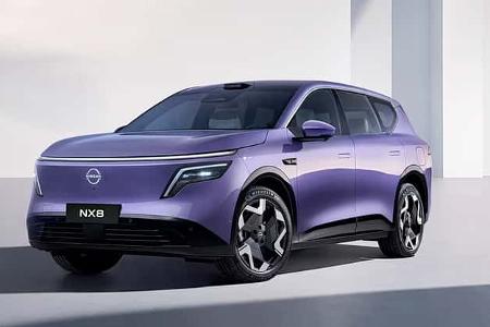 12/2025 Nissan NX8 China