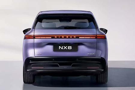 12/2025 Nissan NX8 China