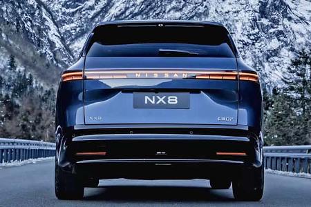 12/2025 Nissan NX8 China