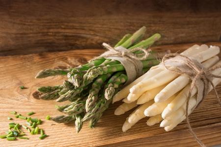 Weißer Spargel gesünder