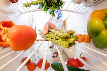 Haltbarkeit von Spargel