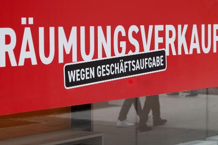 Ein Ende der Pleitewelle ist nicht in Sicht. (Symbolbild)
