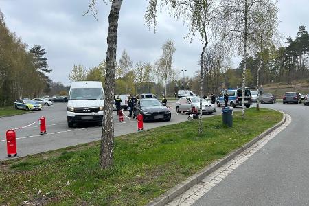 Insgesamt wurden über 80 Fahrzeuge sowie deren Führerinnen und Führer genauer unter die Lupe genommen.