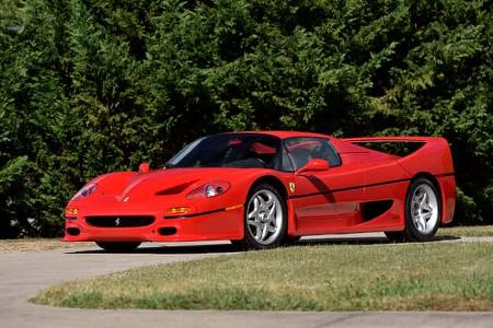 Ferrari F50 Bachman Collection (1995)