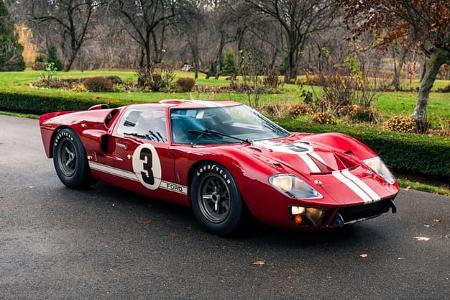1966 Ford GT40 MkII Factory Lightweight XGT-3
