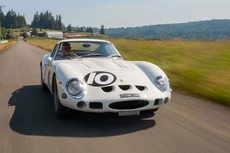 Ferrari 250 GTO (1962) 3729 GT Bianco