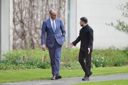 Deutsch-ukrainische Regierungskoalitionen starten mit Merz und Selenskyj