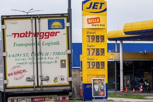Tankstelle Österreich
