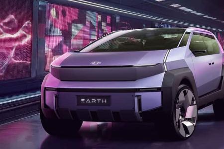 Hyundai Ioniq Venus und Earth Studien China