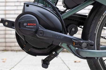 Motor, Vektron P5i, Pedelec, E-Bike, Camping, Fahrrad