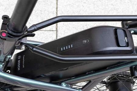 Akku, Vektron P5i, Pedelec, E-Bike, Camping, Fahrrad