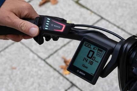 Display, Vektron P5i, Pedelec, E-Bike, Camping, Fahrrad