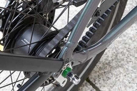 Riemen, Vektron P5i, Pedelec, E-Bike, Camping, Fahrrad