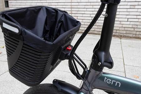 Korb, Vektron P5i, Pedelec, E-Bike, Camping, Fahrrad