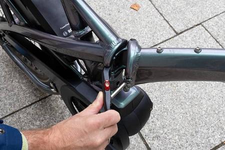 Gelenk, Vektron P5i, Pedelec, E-Bike, Camping, Fahrrad