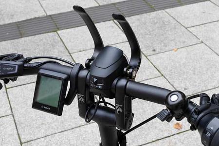 Lenker, Vektron P5i, Pedelec, E-Bike, Camping, Fahrrad