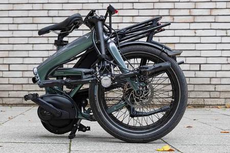 Kompakt, Vektron P5i, Pedelec, E-Bike, Camping, Fahrrad