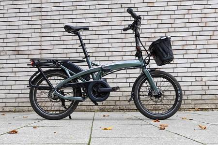 Aufgebaut, Vektron P5i, Pedelec, E-Bike, Camping, Fahrrad