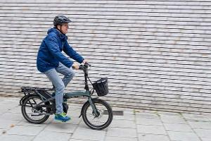 Fahrt, Vektron P5i, Pedelec, E-Bike, Camping, Fahrrad