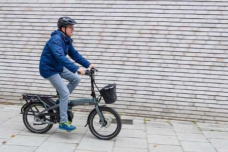 Fahrt, Vektron P5i, Pedelec, E-Bike, Camping, Fahrrad