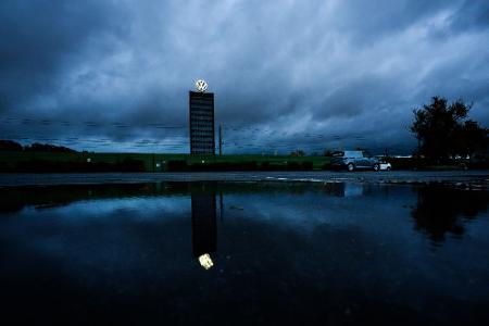 Volkswagen leidet unter sinkenden Absätzen. (Archivbild)