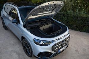 Mercedes GLB EQ, Frunk