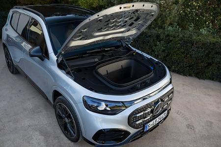 Mercedes GLB EQ, Frunk