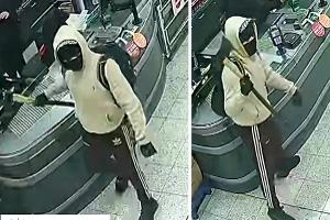 Raubüberfall mit Axt auf Fuldataler Supermarkt: Polizei bittet um Hinweise