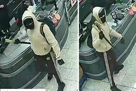 Raubüberfall mit Axt auf Fuldataler Supermarkt: Polizei bittet um Hinweise