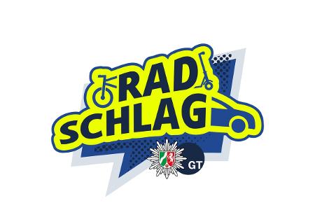 Verkehrskontrollen Aktion Radschlag