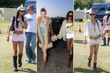 Die größten Trends nach dem ersten Coachella-Wochenende