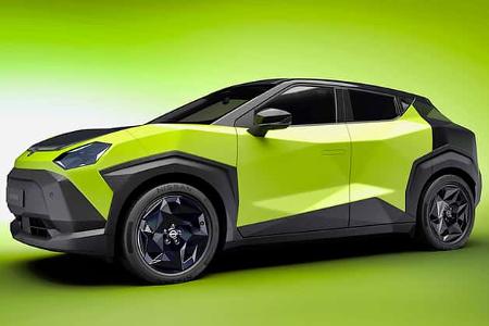 04/2026 Nissan Juke Elektro Neuvorstellung