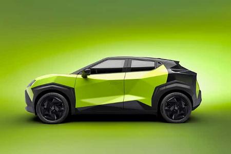 04/2026 Nissan Juke Elektro Neuvorstellung