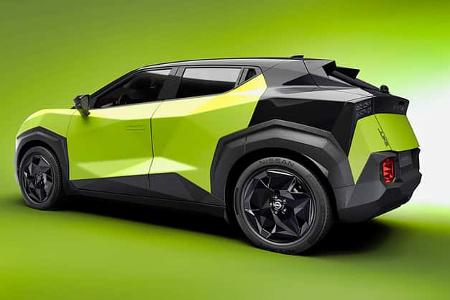 04/2026 Nissan Juke Elektro Neuvorstellung