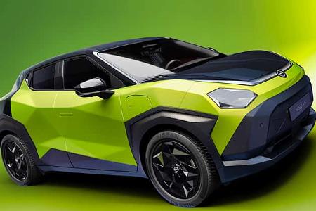 04/2026 Nissan Juke Elektro Neuvorstellung