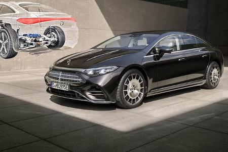 Mercedes EQS Facelift (2026)