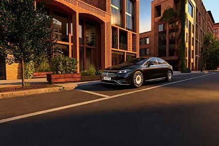 Mercedes EQS Facelift (2026)