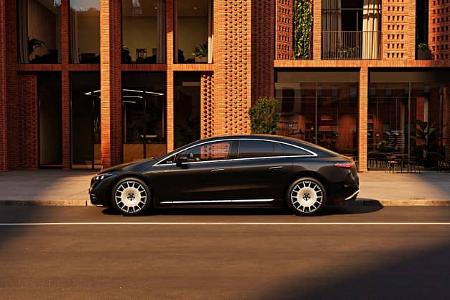 Mercedes EQS Facelift (2026)