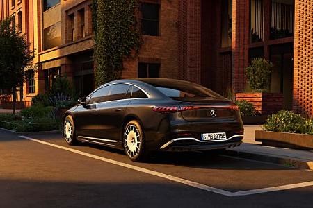 Mercedes EQS Facelift (2026)