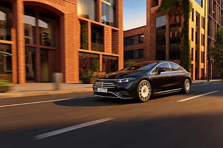 Mercedes EQS Facelift (2026)