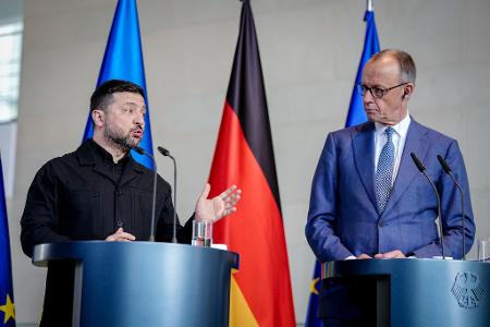Deutschland und die Ukraine wollen noch enger zusammenarbeiten.