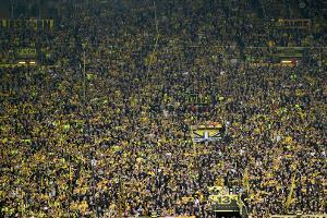 BVB-Fan im Krankenhaus verstorben