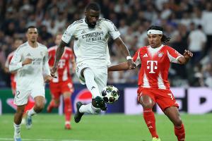 Bayern-Training mit Gnabry