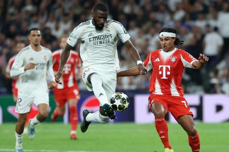 Bayern-Training mit Gnabry