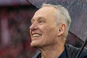 Streich vermisst die Trainerbank: "Würde mich verkleiden"