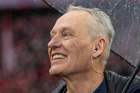 Streich vermisst die Trainerbank: 