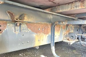 schlechter Zustand des Lkw