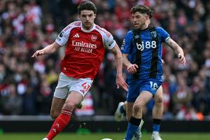 Arsenal sorgt sich um Rice