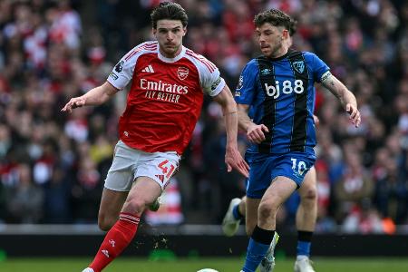 Arsenal sorgt sich um Rice