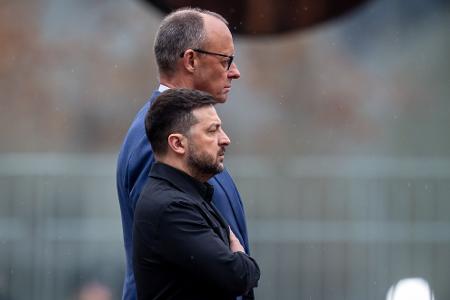 Merz und Selenskyj waren sich bei den Regierungskonsultationen in den meisten Punkten einig.